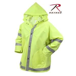  Rothco New Reflective Rain Jacket 2XL 