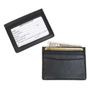 Royce Leather Mini ID and Credit Card Holder