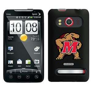  Maryland Mascot on HTC Evo 4G Case  Players 