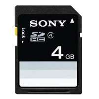 Sony 4GB SD Memory Card