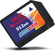 512MB 512 DV RS MMC MEMORY CARD FOR NOKIA N70 6680 6630  