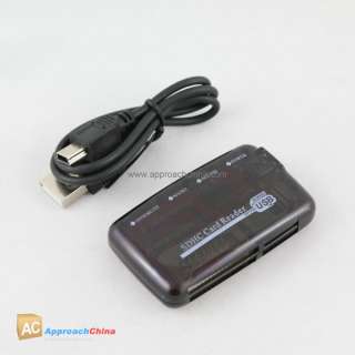SD MS USB 2.0 MEMORY STICK PRO DUO CARD READER 18 in 1  
