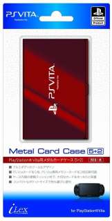   licensed Metal Card Case for PS Vita Game Cards & Memory Cards