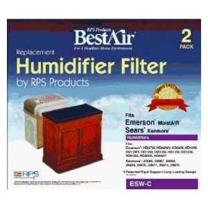 Replacement Wick Filters for Kenmore Humidifiers (2 Pack) 14106 14408 