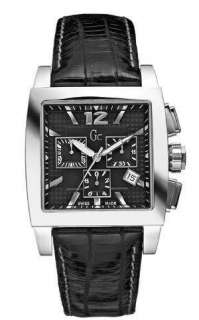 NEW WT GUESS COLLECTION GC SS CHRONO MEN WATCH G35005G2  