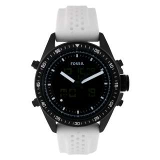   Silicone Analog Digital with Black Dial Mens Watch in Box  