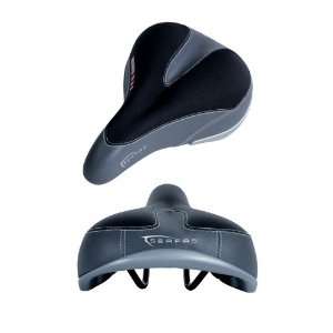  SERFAS Mens Dual Density Bike / Hybrid Saddle