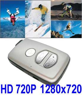 Toyota 720P HD Car Key Camera DVR Camcorder Video Recorder driving 