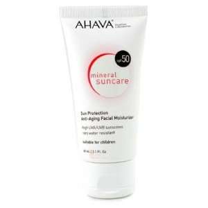 Exclusive By Ahava Sun Protection Anti Aging Facial Moisturizer SPF 50 