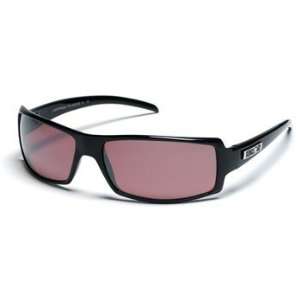  SunCloud Polarized Optics Backstage Black Sunglasses 