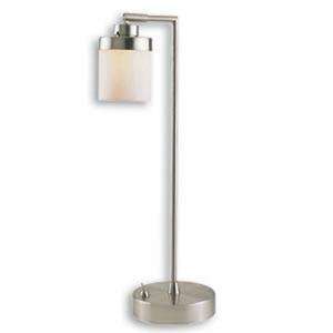  iHome 9896 20 Cube Table Lamp   White