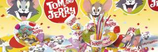 Tom and Jerry Cake 54pc Birthday PARTY PACK/SET for 10  