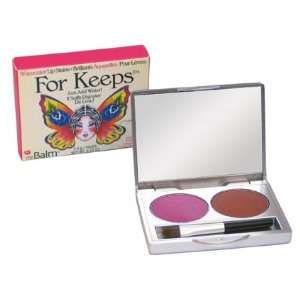  theBalm For Keeps, Petunia Pink & Raspberry Red, 1 ea 