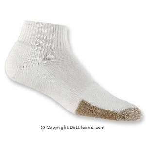 Thorlo TMX 11 1/4 White Socks 