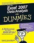 excel 2007 for dummies  