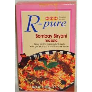 MDH R pure Bombay Biryani Masala 100g  Grocery & Gourmet 