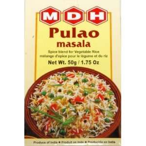 MDH Pulao Masala 50g  Grocery & Gourmet Food