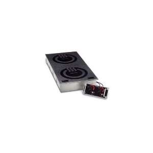  Hob Induction Range, Front To Back, (2) 2500 Watts