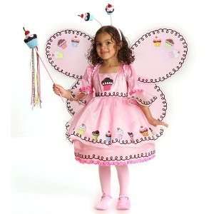  Cupcake Fairy Toddler/Child Costume Size X Small (4) Toys 