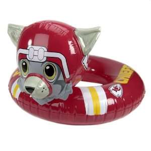   City Chiefs Nfl Inflatable Mascot Inner Tube (24)