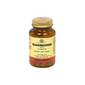  Magnesium with Vitamin B6   Involved in muscle contraction 