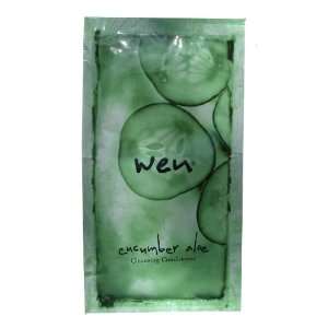 WEN By Chaz Dean Cleansing Conditioner Travel Packet in Cucumber Aloe 