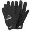 adidas ClimaWarm Fieldplayer Gloves   Mens   Black / White