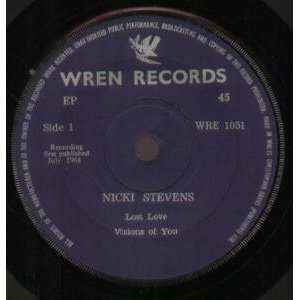  LOST LOVE 7 INCH (7 VINYL 45) UK WREN 1968 NICKI STEVENS Music
