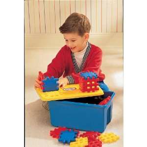    Little Tikes Classic Wee Waffle Blocks N Bucket Toys & Games
