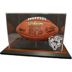  Chicago Bears Zenith Football Display   Brown Sports 
