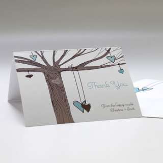 24cts WEDDING PARTY FAVOR PERSONALIZED THANK YOU CARDS 068180004621 
