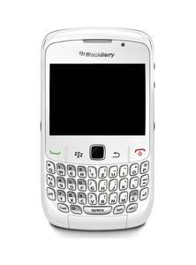 BlackBerry Curve 8520   White Bell Mobility Smartphone  