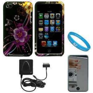   iPhones, iPod Touch, Nano + SumacLife TM Wisdom Courage Wristband 