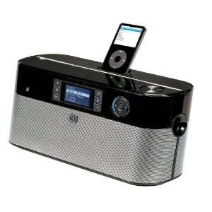   Wi Fi Internet Radio with iPod Docking Station (Silver) Electronics