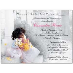  Sweet Moment Confirmation Invitations Health & Personal 