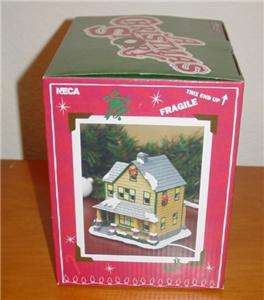    up Resin Neca A CHRISTMAS STORY  RALPHIES HOUSE  New in Box  