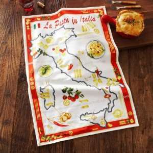  Italian Pasta Kitchen Towel