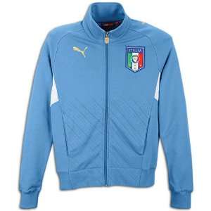  Italy 09/10 Soccer Track Jacket (Sky)