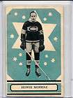 GROUP 1 BEEHIVE 1934 43 HOWIE MORENZ MONTREAL CANADIENS  