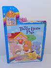 CARE BEARS SHARE A STORY BOOK AND CARTRIDGE   THE THREE LITTLE PIGS 