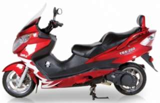 Brand New 260cc 4 Stroke Gas Moped Scooter FREE SHIP TO 48 STATES Save 