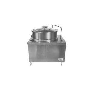   Direct Stationary Kettle, 2/3 Jacket, Stainless
