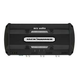   Channel Amplifier Perp Jackhammer Power Amplifier