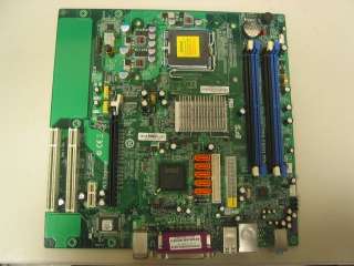 ECS Q35T GB v1.1, LGA 775 DDR MB Bulk Pack NEW  