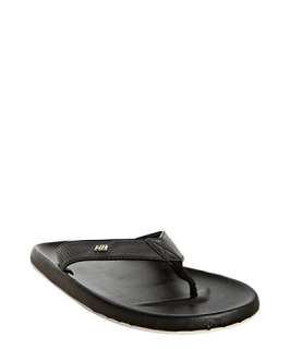 Hugo Boss black Shoreline III thong sandals