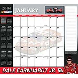  Jeff Gordon NASCAR Desk Pad Calendar