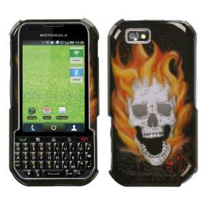   Case Snap on Phone Cover Sprint Nextel Motorola Titanium i1x  