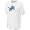 Nike NFL Dri Fit Logo Legend T Shirt   Mens   Lions   White / Light 