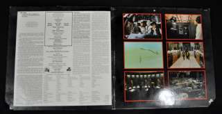 STAR WARS Movie Soundtrack 2 LP Record Set Poster 1977  