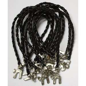   Jewish CHAI Charm Pendants   Judaica Amulet Jewelry 